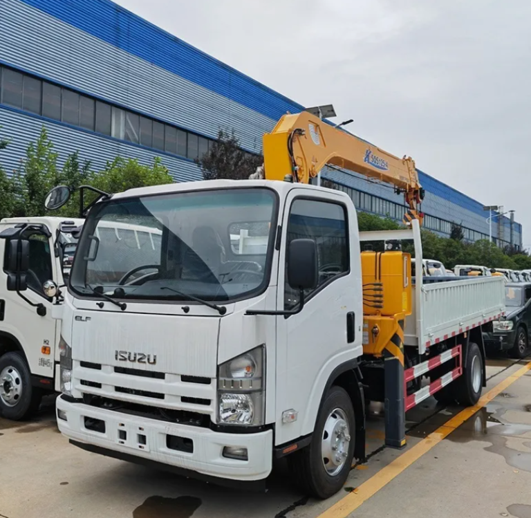 3 ton pickup crane